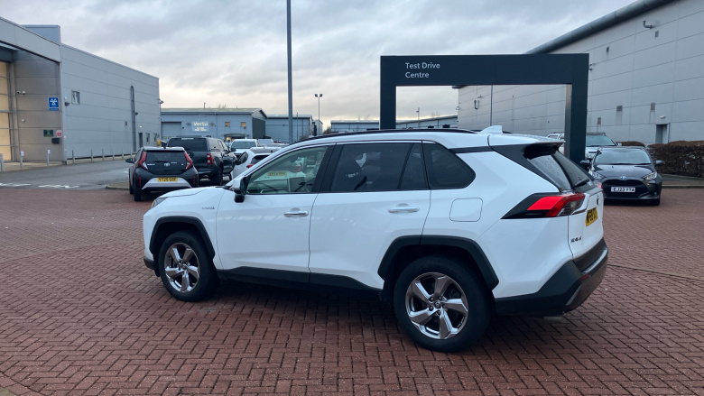 Toyota RAV4 2.5 VVT-i Hybrid Excel 5dr CVT Hybrid Estate